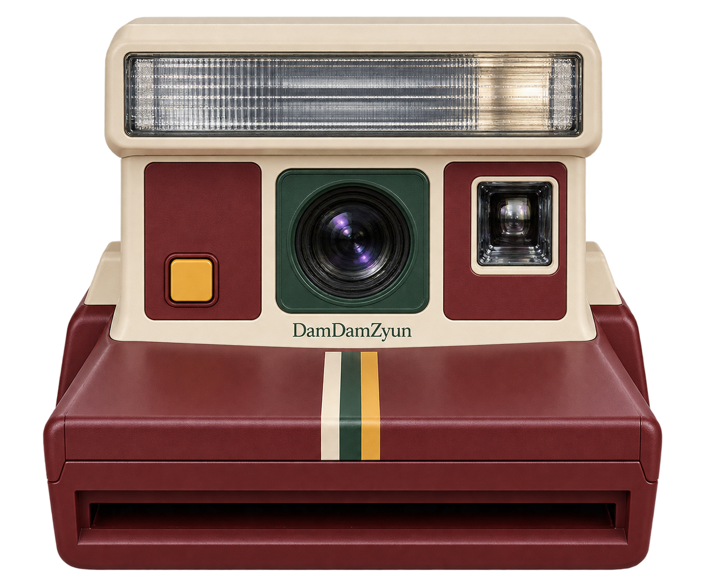 氹氹轉配色經典 Polaroid 方盒即影即有相機